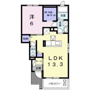 サン・パラストⅢの間取り画像