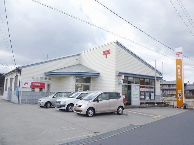 近くの苗木郵便局まで450m（徒歩6分）