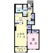リヴェラSの間取り画像