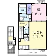 メゾン・ド・Kの間取り画像