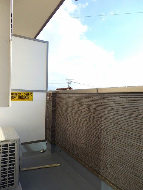 ベランダ・バルコニー