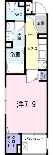 一刻館 南の間取り画像