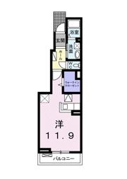 アルペジオ弐番館の間取り画像