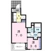 ボナール希央台Ⅰの間取り画像