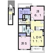 エウロパの間取り画像