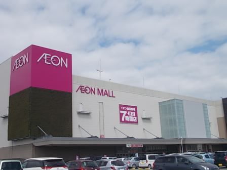 近くのイオンモールまで1,700m（徒歩22分）