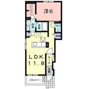 グランシャリオAの間取り画像