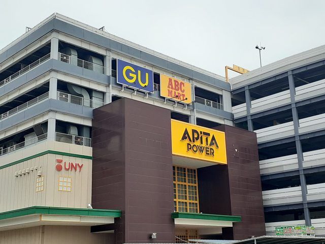 近くのアピタ新守山店まで800m（徒歩10分）