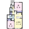 プリティー シャインⅡの間取り画像