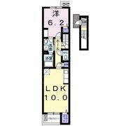 ヴァルールの間取り画像