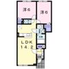 ビリーブグットⅤの間取り画像