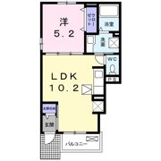 あんずの間取り画像
