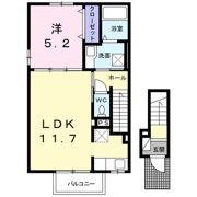 あんずの間取り画像