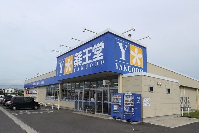 近くの薬王堂 登米中田店まで1,200m（徒歩15分）