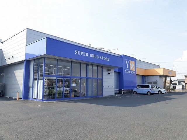 近くの薬王堂 登米加賀野店まで1,200m(徒歩15分)