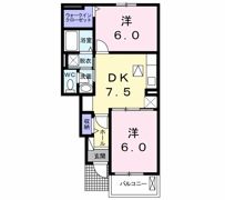 フェリスの間取り画像