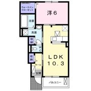 ヴァンセンヌ Ⅱの間取り画像