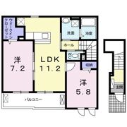 レザンド・フレーズⅡの間取り画像