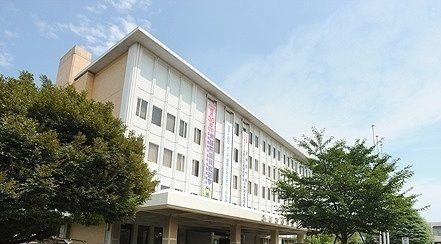 近くのふじみ野市役所まで800m（徒歩10分）