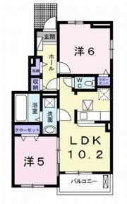 アドラブール・コートⅥの間取り画像