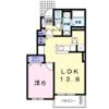 ラルシェの間取り画像