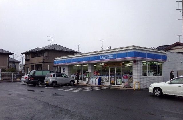 近くのローソン笹谷店まで500m（徒歩7分）