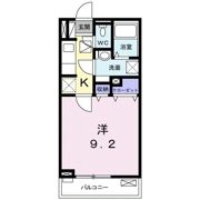 アグリーアブルⅦの間取り画像