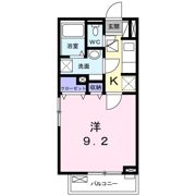 アグリーアブルⅦの間取り画像