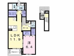 スクエア Bの間取り画像