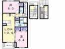 スクエア Cの間取り画像