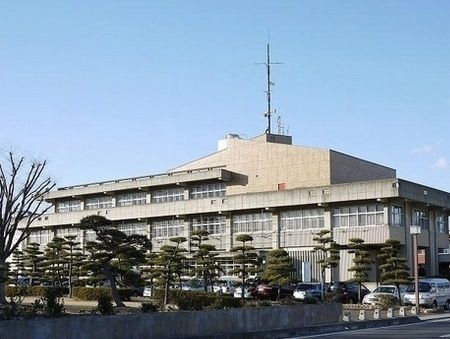 近くの大洗町役場まで1,000m（徒歩13分）
