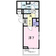 グレイス コルソの間取り画像