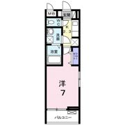 Ange．Rの間取り画像