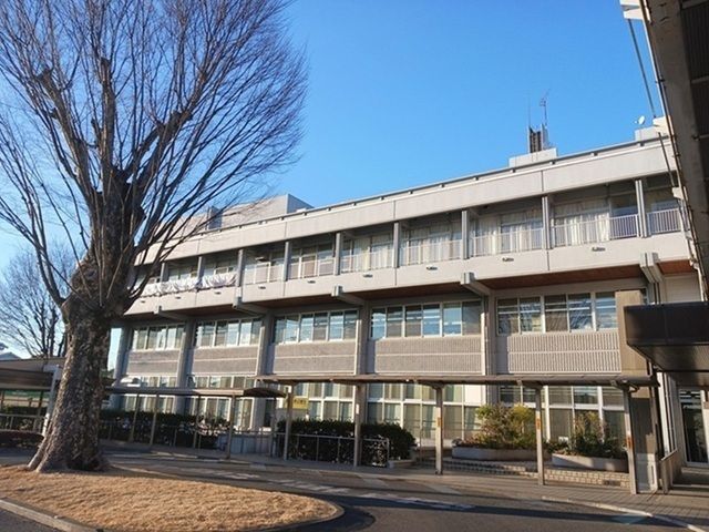近くの東松山市役所まで1,250m(徒歩16分)