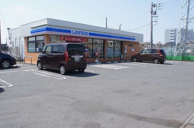 近くのローソン伊勢崎今泉店まで210m(徒歩3分)