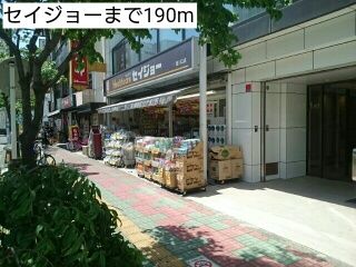 近くのセイジョーまで190m(徒歩3分)