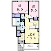 ヒマリンシスの間取り画像