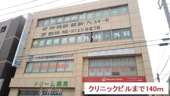 近くの病院まで140m（徒歩2分）