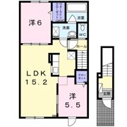 サンリットの間取り画像