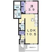 グランメールの間取り画像