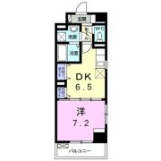 サンフィールド Ⅲの間取り画像