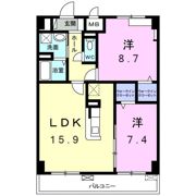 サンフィールド Ⅲの間取り画像
