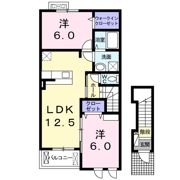 メゾン・ド・オーブⅠの間取り画像