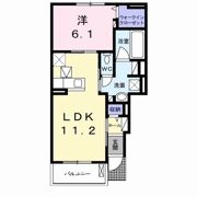 ピア オリーブ Cの間取り画像