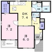 スマイリーの間取り画像