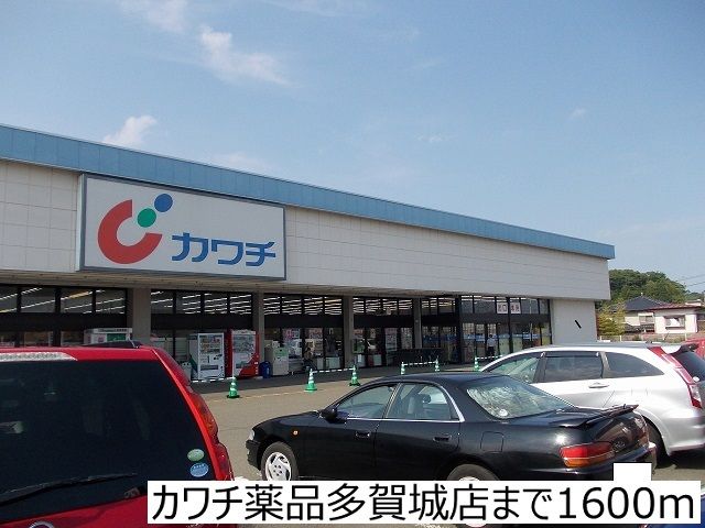 近くのカワチ薬品多賀城店まで1,600m(徒歩20分)