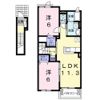 グレイスの間取り画像