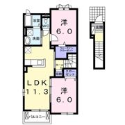 グレイスの間取り画像