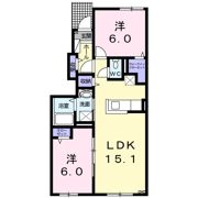 プラシードKⅤの間取り画像