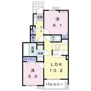 サン・シャルムの間取り画像